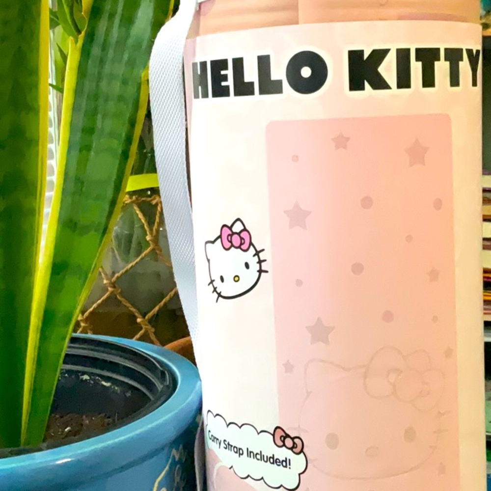 Hello Kitty Yoga Mat